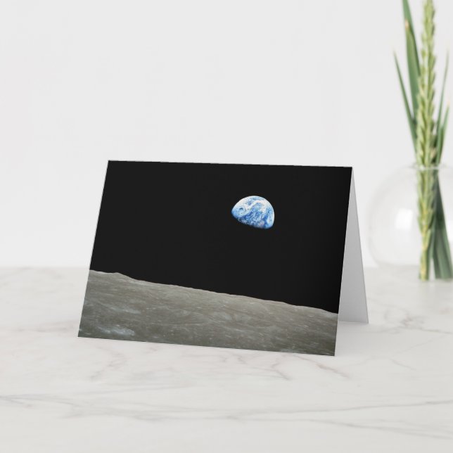 Earthrise Kort (Framsida)