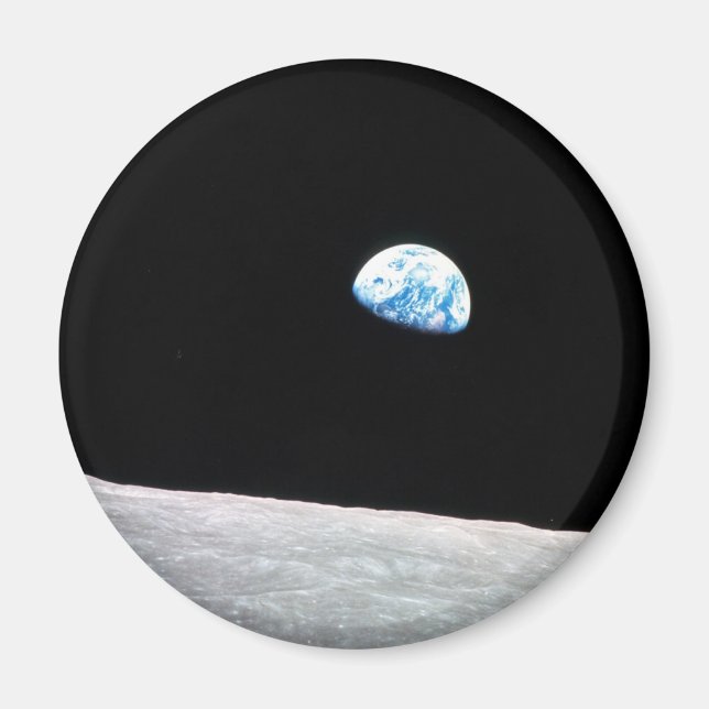 Earthrise Magnet (Framsidan)