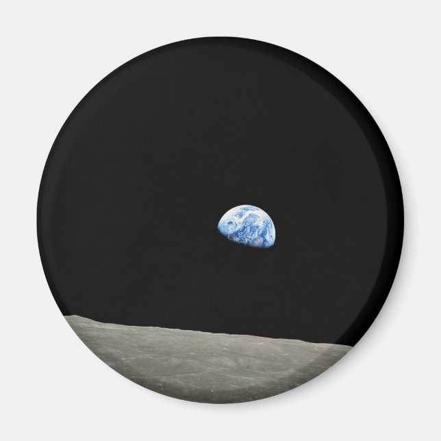 Earthrise Magnet (Framsidan)