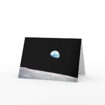 Earthrise:med citat— Shot från Apollo 8