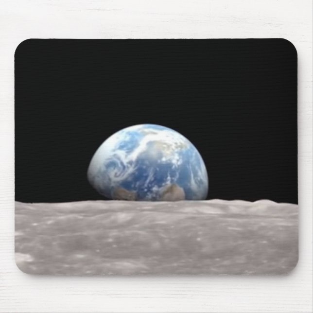 Earthrise Mousepad Musmatta (Framsidan)