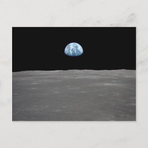 Earthrise Photo Vykort