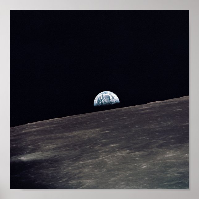 Earthrise Poster (Framsidan)