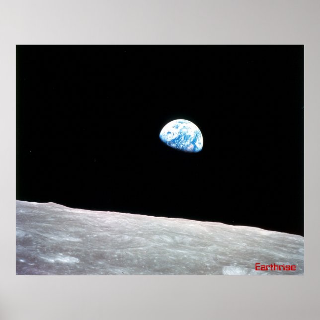 Earthrise Poster (Framsidan)