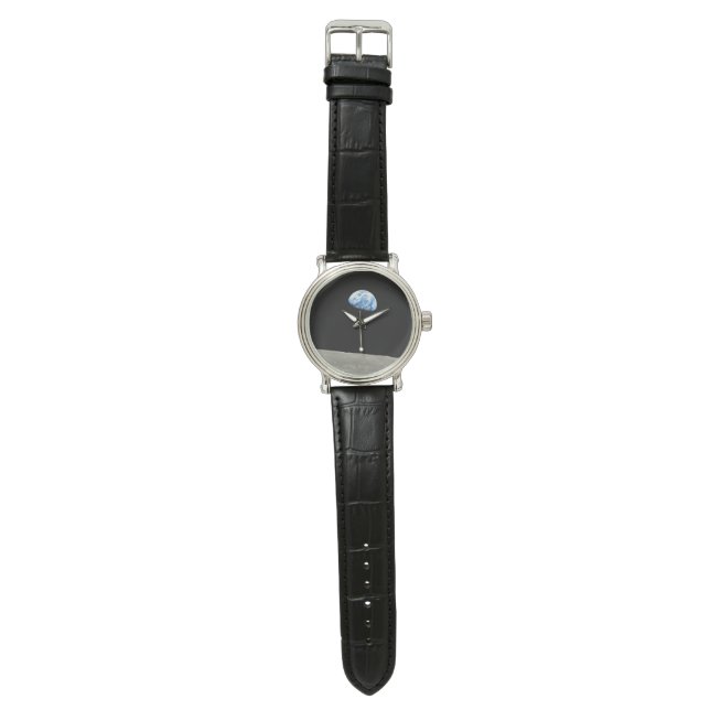 Earthrise Watch for Global Change (svart) Armbandsur (Plan)