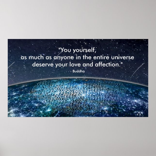 Earths Heart Poster (Framsidan)