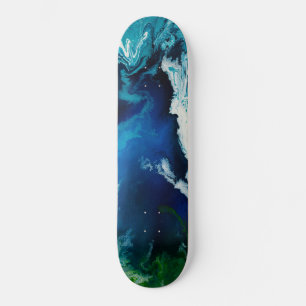 Earth's View från Space #2 Skateboard