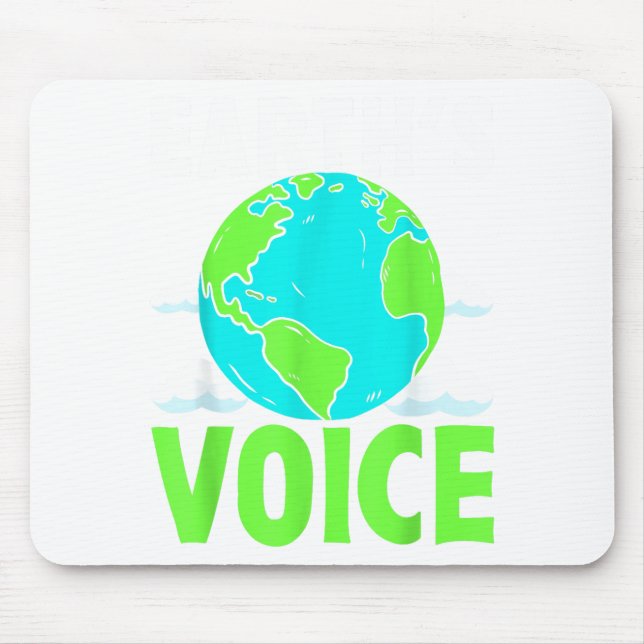 Earths Voice Save The Planet Design  Musmatta (Framsidan)