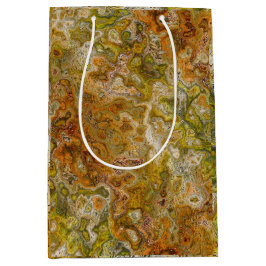 Earthtone Marble Gift Bag