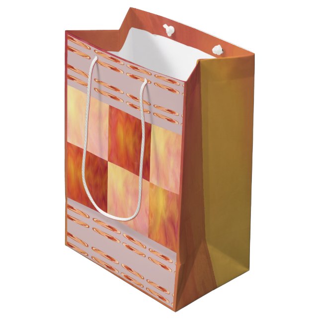 Earthtone Skies Gift Bag (Framsidan Vinklad)