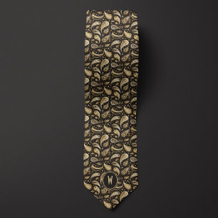 Earthtones Paisley Slips