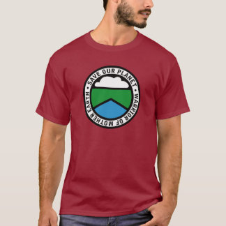 Earthwarriorblue2 T Shirt