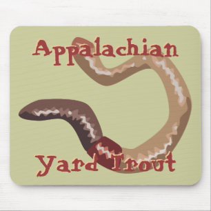 Earthworm Mousepad Musmatta