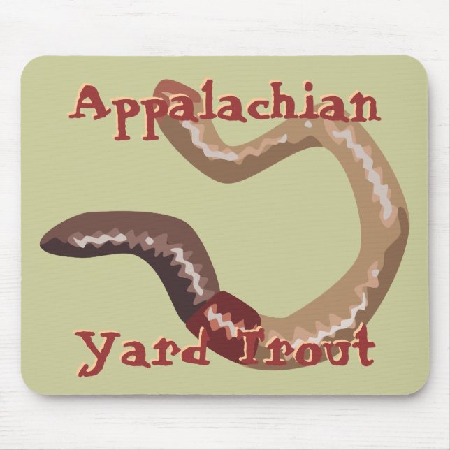 Earthworm Mousepad Musmatta (Framsidan)