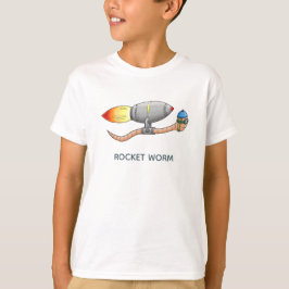 Earthworm's first jetpack ride T-Shirt