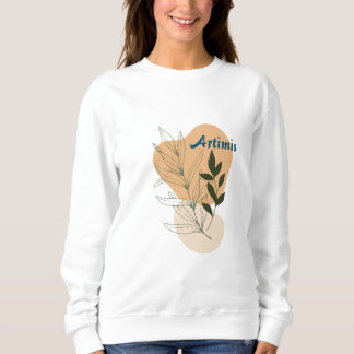 Earthy Abstrakt Boho Stil Women Artwork Design T Shirt