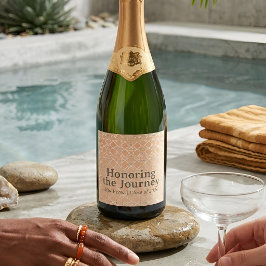 Earthy Arabesque | Terracotta & Sage Personalised