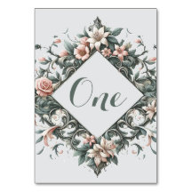 Earthy Blommigt Vine