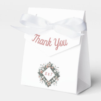 Earthy Blommigt Vine Presentaskar