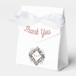 Earthy Blommigt Vine Presentaskar