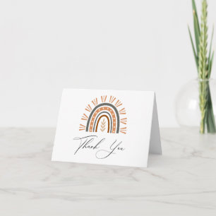 Earthy Bohemian Rainbow Tack Kort
