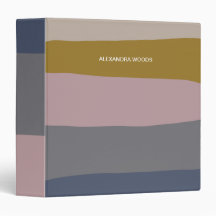 Earthy Boho Modern Abstrakt Rand Personlig