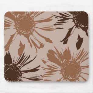 Earthy Brown Gerbera Flowers Musmatta
