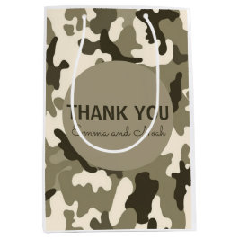 Earthy Brown & Tan Camouflage Tack