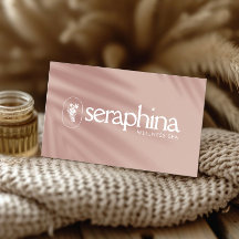 Earthy Elegance Logotyp Beauty, Hälsa, Spa Rosa