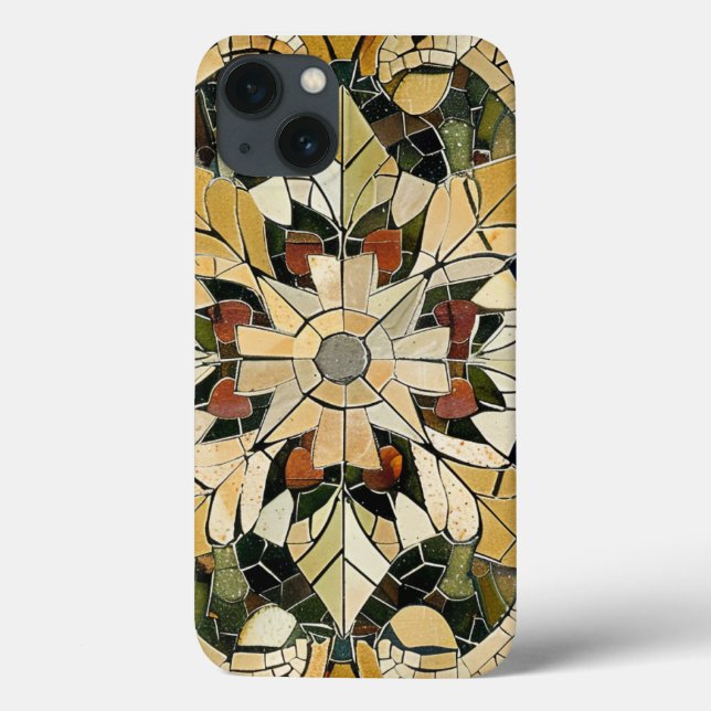 Earthy Elegance Mosaic (Baksida)