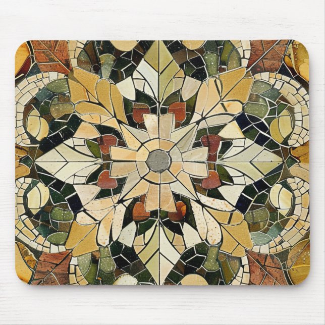 Earthy Elegance Mosaic Musmatta (Framsidan)