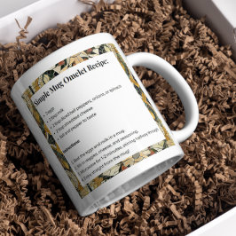 Earthy Elegance Mosaic Omelet Recipe Kaffemugg