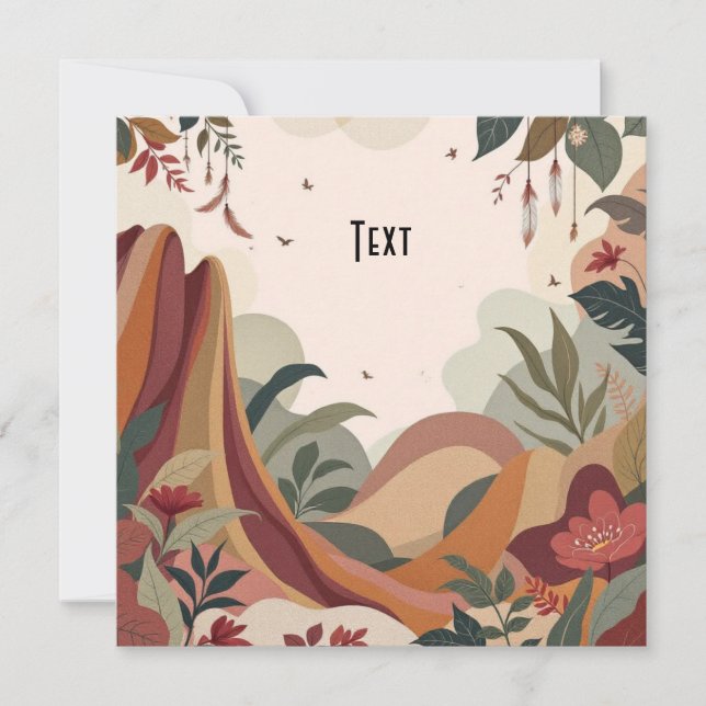 Earthy Escape (Framsida)