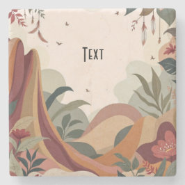 Earthy Escape Stenunderlägg