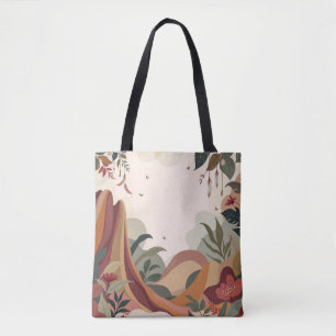 Earthy Escape Tygkasse