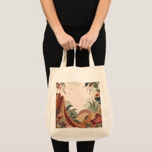 Earthy Escape Tygkasse