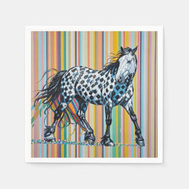 Earthy Essence Rustic Wall Art Pappersservett