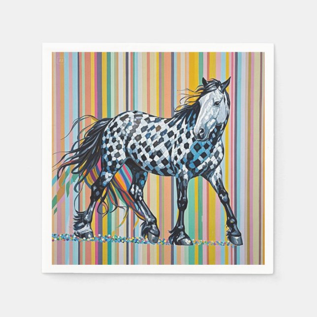 Earthy Essence Rustic Wall Art Pappersservett (Framsidan)