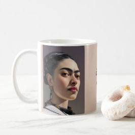 Earthy Frida Kaffemugg