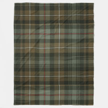 Earthy Grönt och Brown Tartan