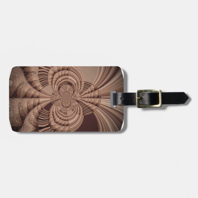 Earthy Hakuna Matata Art Skriv ut Bagagebricka (Horisontell Framsida)