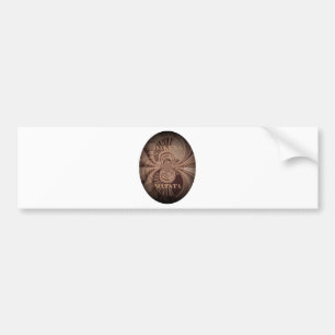 Earthy Hakuna Matata Art Skriv ut Bildekal