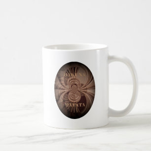 Earthy Hakuna Matata Art Skriv ut Kaffemugg