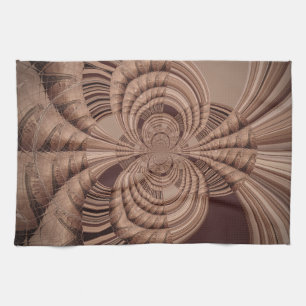 Earthy Hakuna Matata Art Skriv ut Kökshandduk