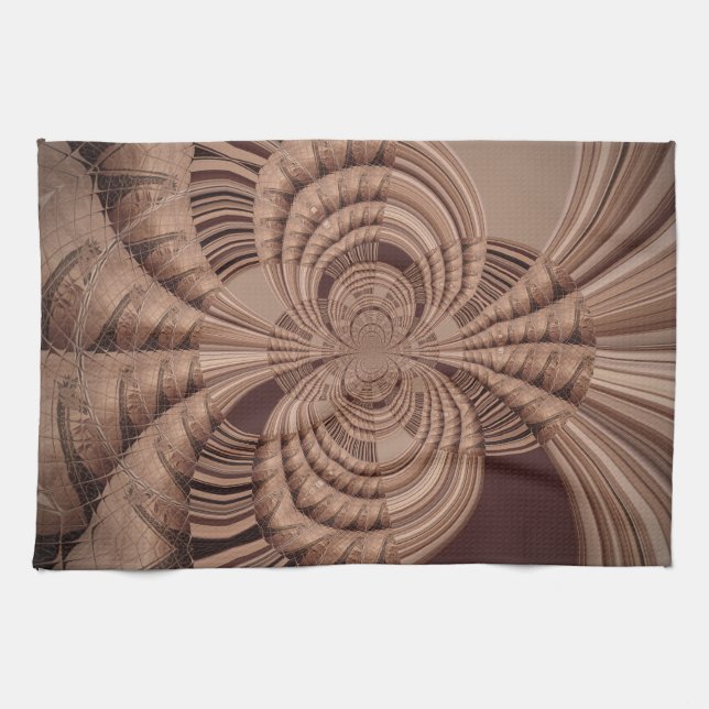 Earthy Hakuna Matata Art Skriv ut Kökshandduk (Horisontell)