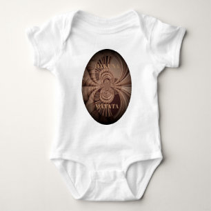 Earthy Hakuna Matata Art Skriv ut T Shirt