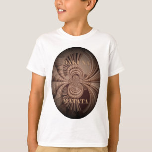 Earthy Hakuna Matata Art Skriv ut Tee