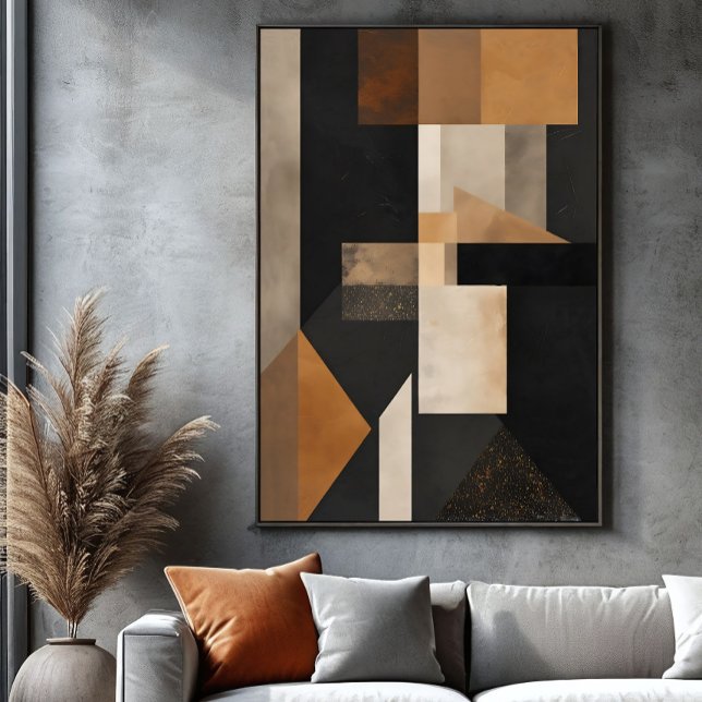 Earthy Harmony Canvastryck (Skapare uppladdad)