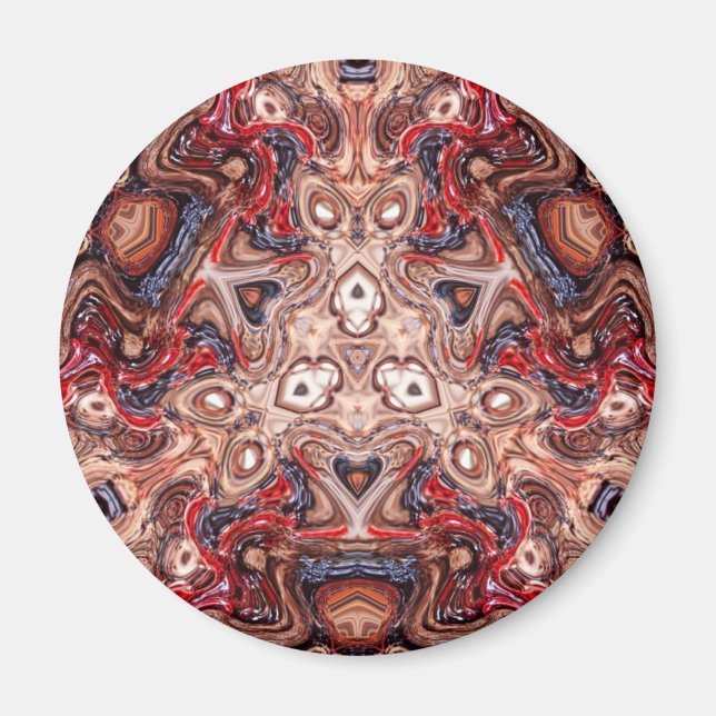 Earthy Kärlek Magnet (Framsidan)