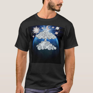 Earthy Måne Goddess T Shirt